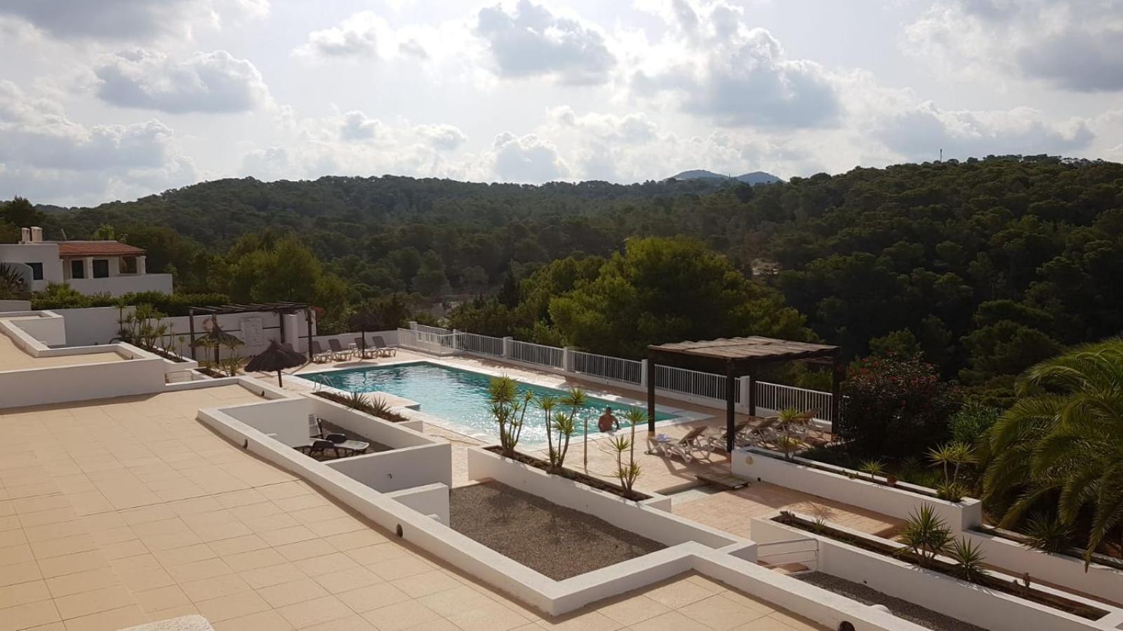 Las Terrazas De Cala Codolar San José Exterior foto